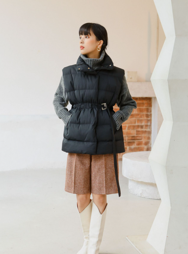 Glam Waist Puffer