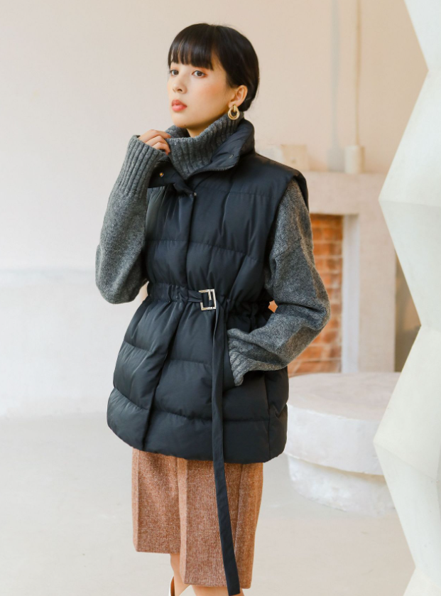 Glam Waist Puffer