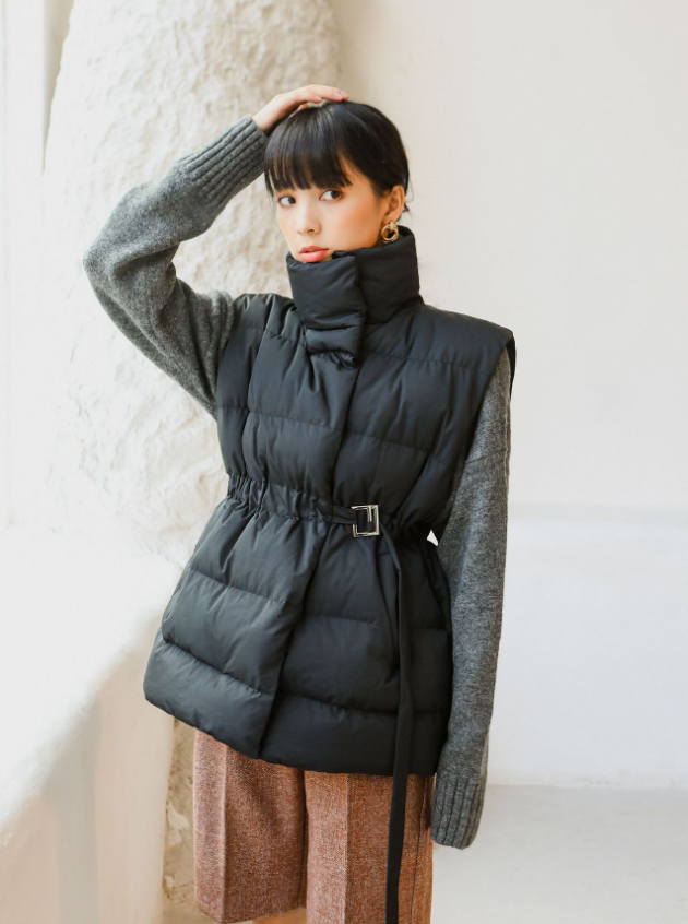 Glam Waist Puffer