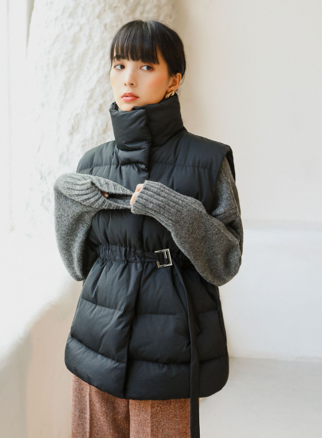 Glam Waist Puffer