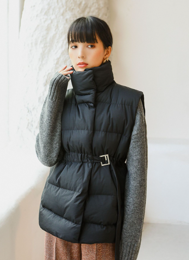 Glam Waist Puffer