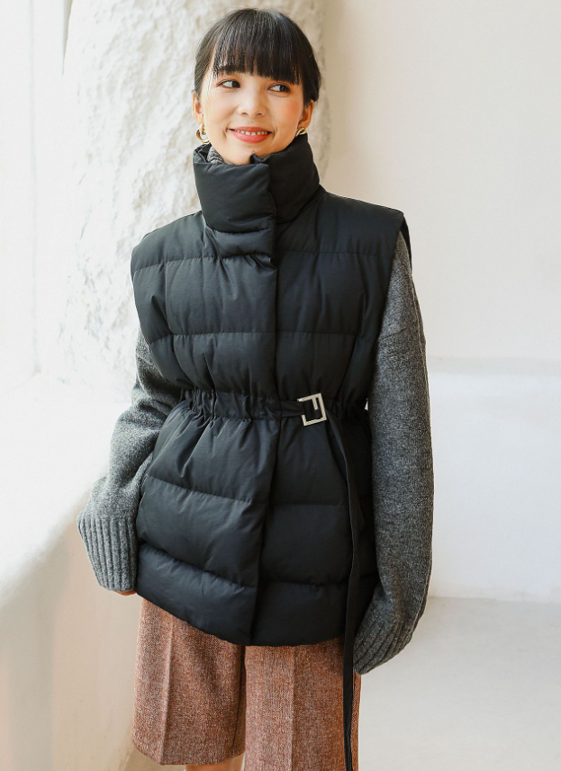 Glam Waist Puffer