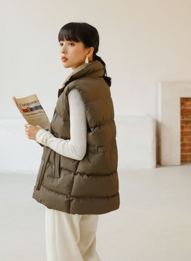 Glam Waist Puffer