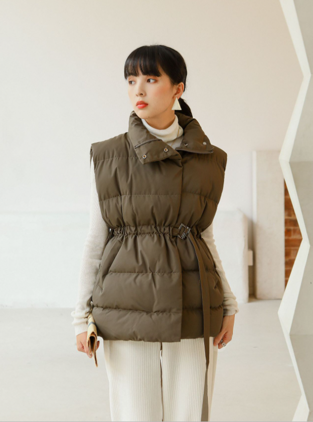 Glam Waist Puffer