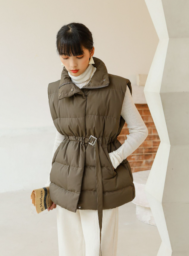 Glam Waist Puffer