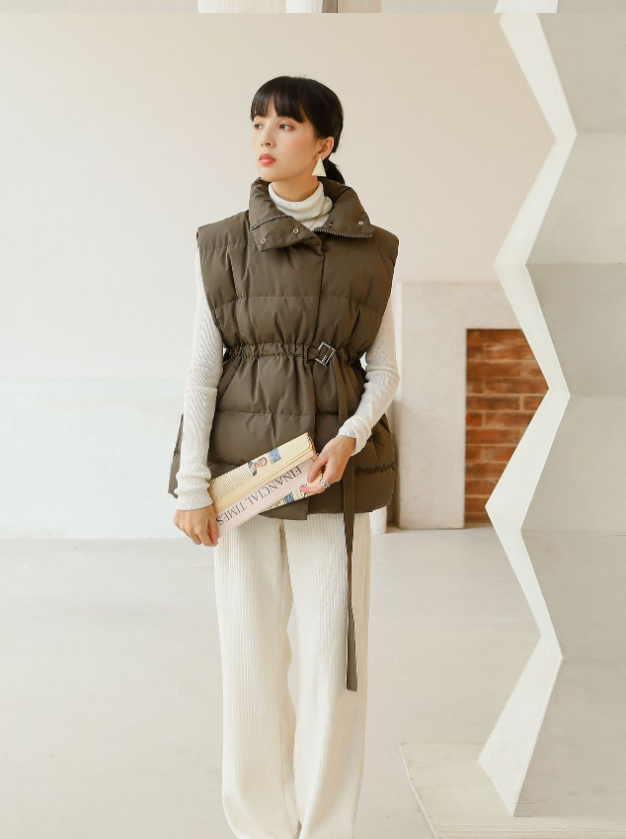 Glam Waist Puffer