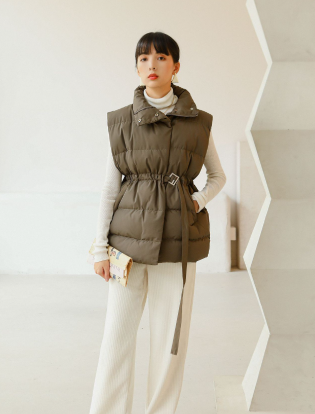 Glam Waist Puffer
