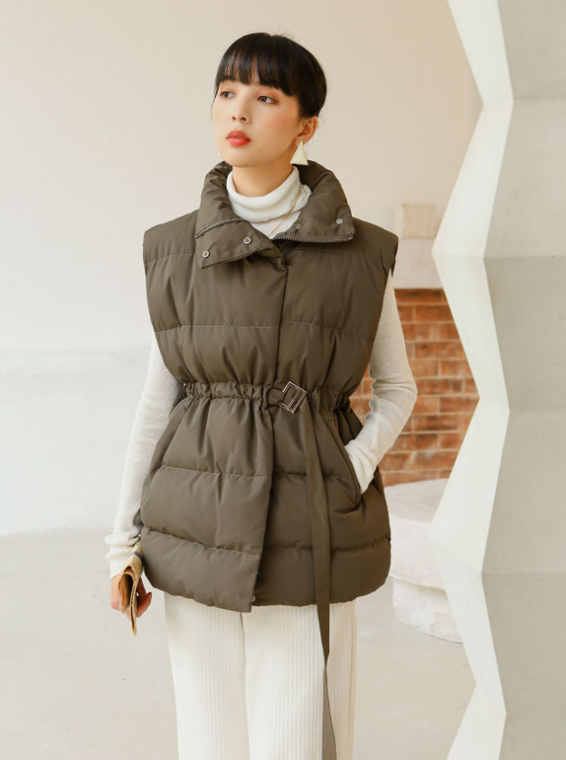 Glam Waist Puffer