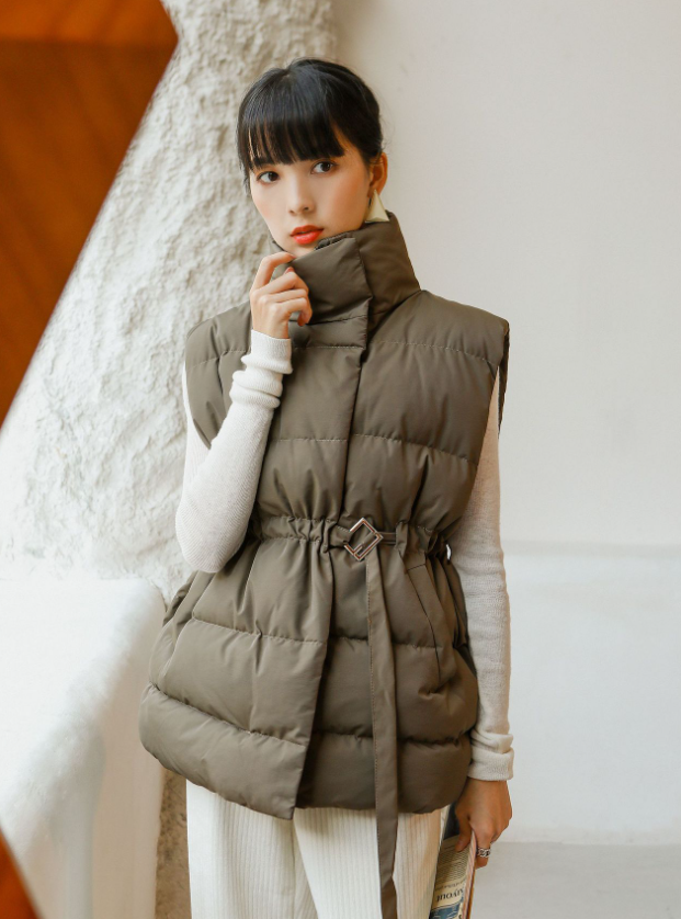 Glam Waist Puffer