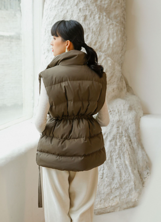 Glam Waist Puffer