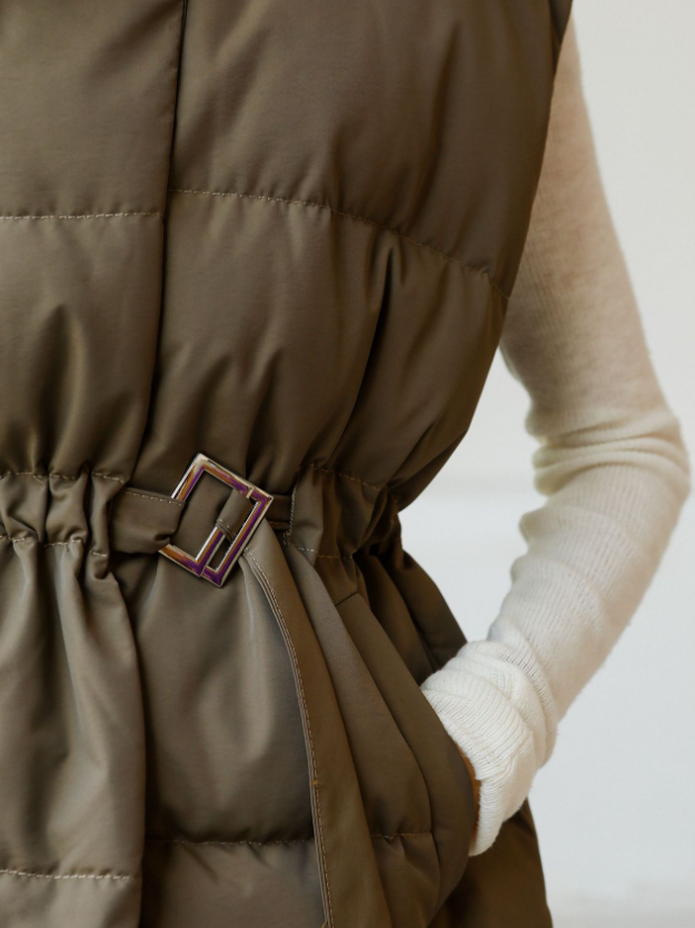 Glam Waist Puffer