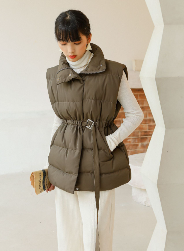 Glam Waist Puffer