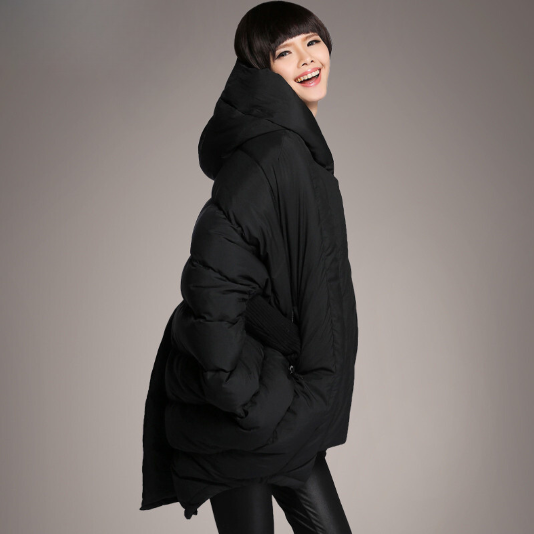 Aria Asymmetrical Down Jacket