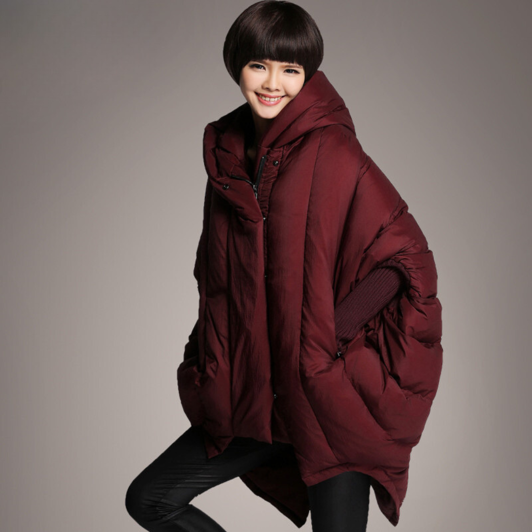 Aria Asymmetrical Down Jacket
