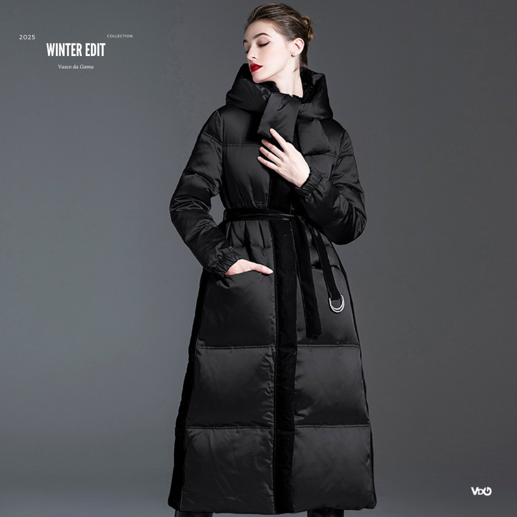 Luminous Luxe Coat