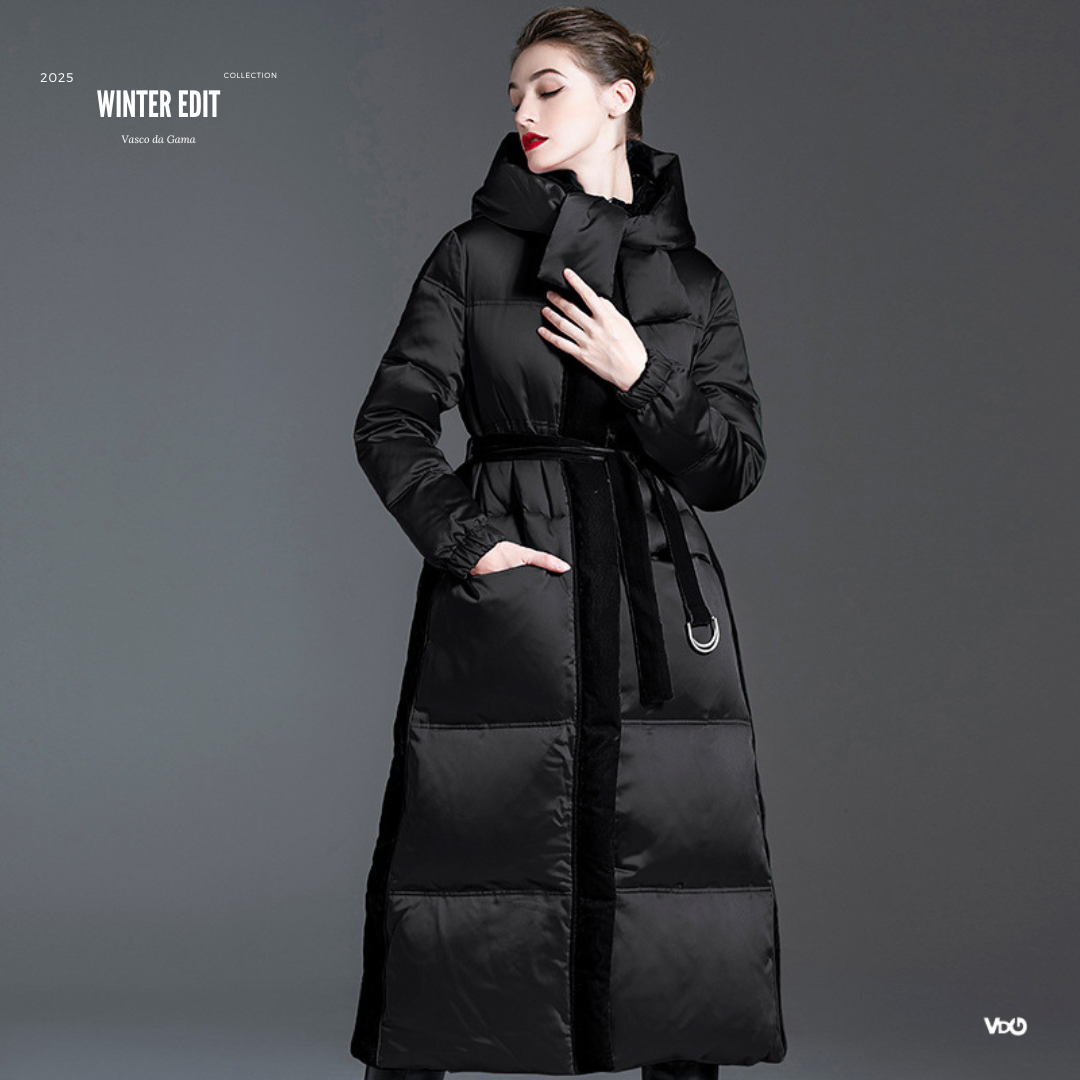 Luminous Luxe Coat