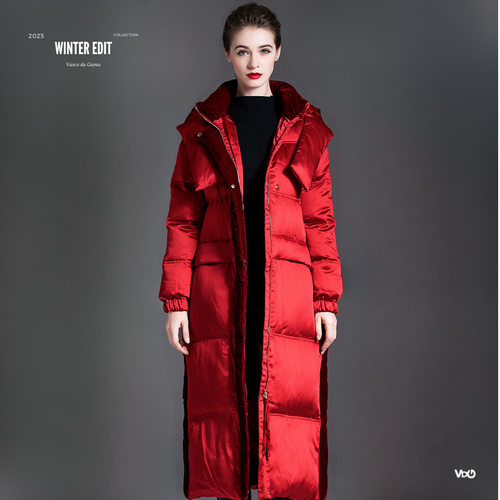 Luminous Luxe Coat