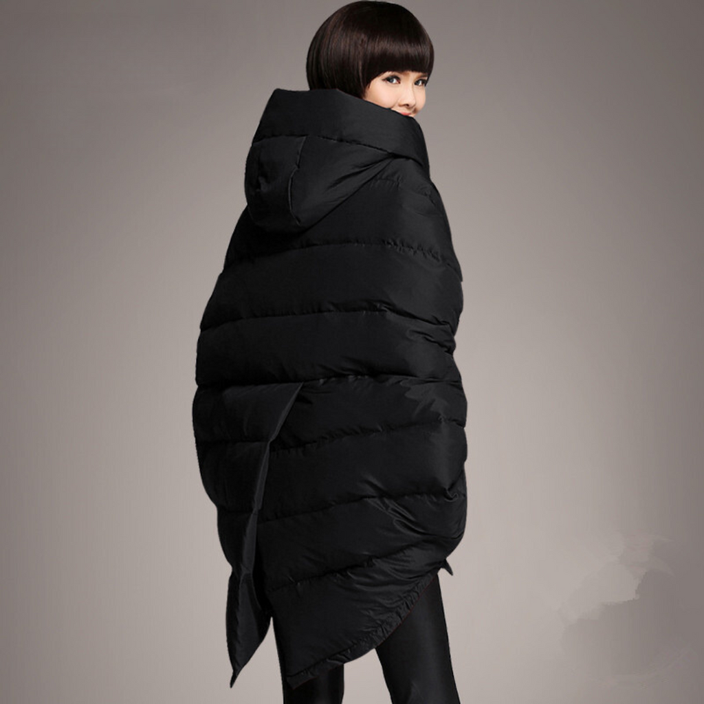 Aria Asymmetrical Down Jacket