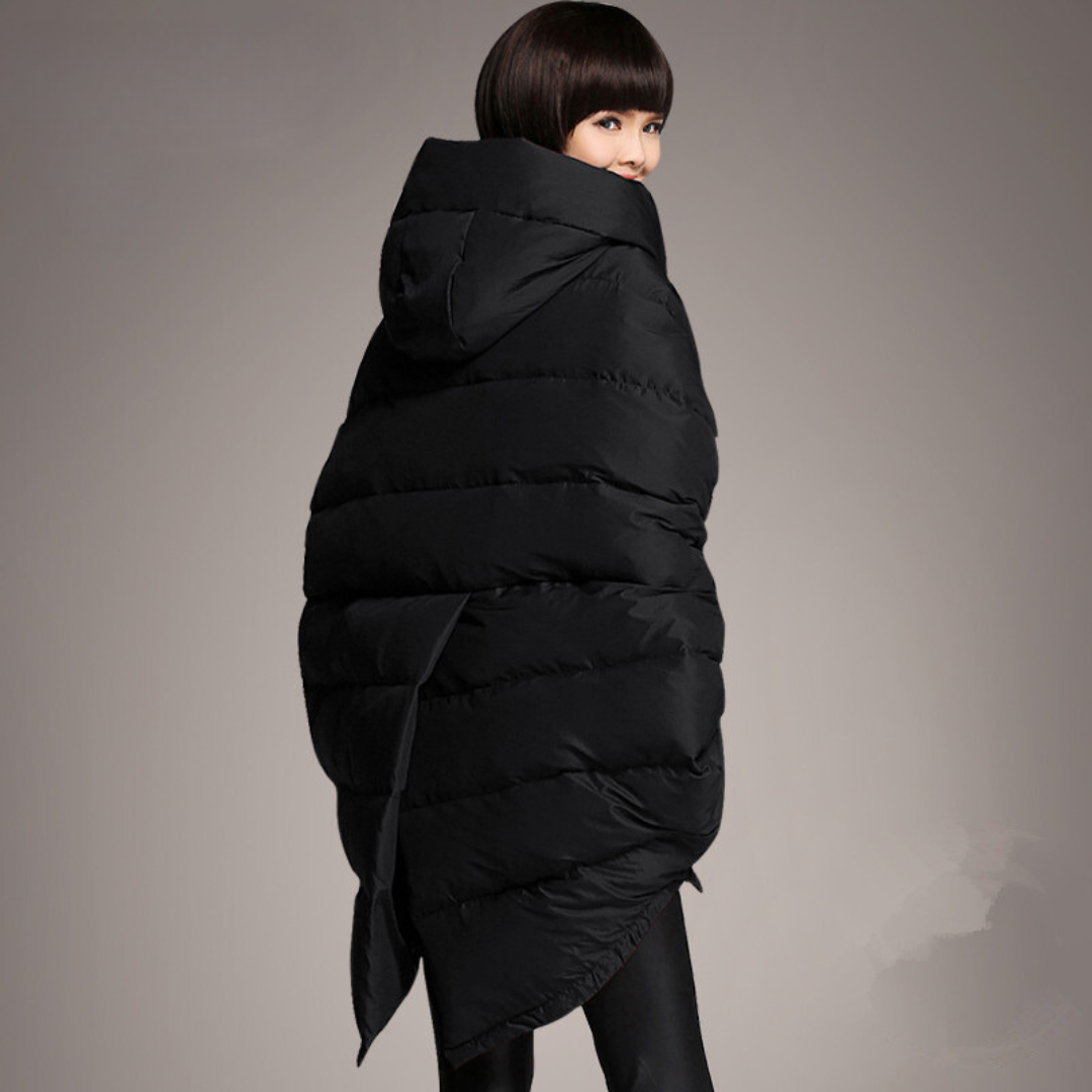 Aria Asymmetrical Down Jacket