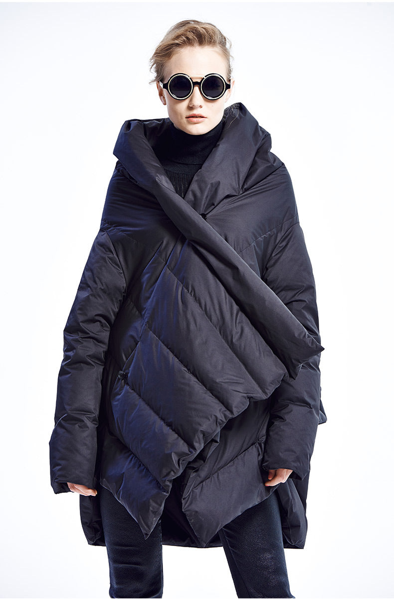 Eterna Asymmetric Coat