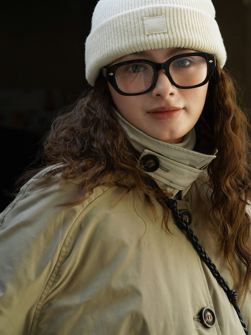 Louvre Maxi Coat