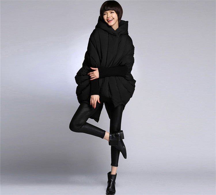 Aria Asymmetrical Down Jacket