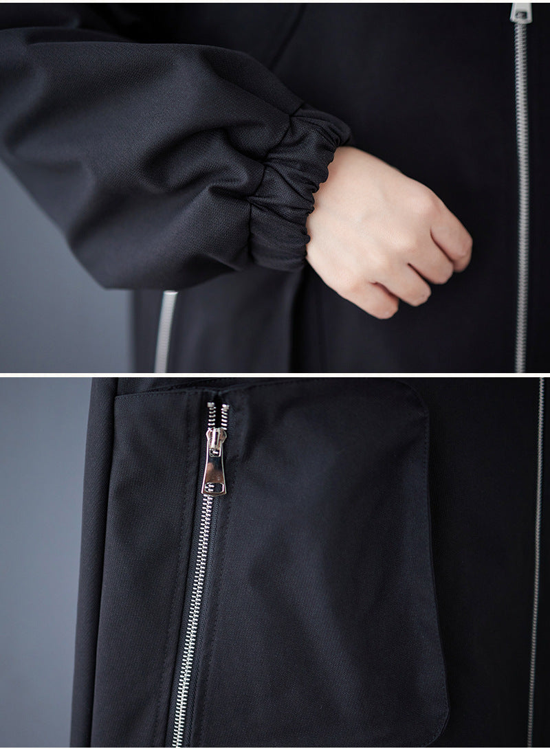 The Retro Breeze Coat