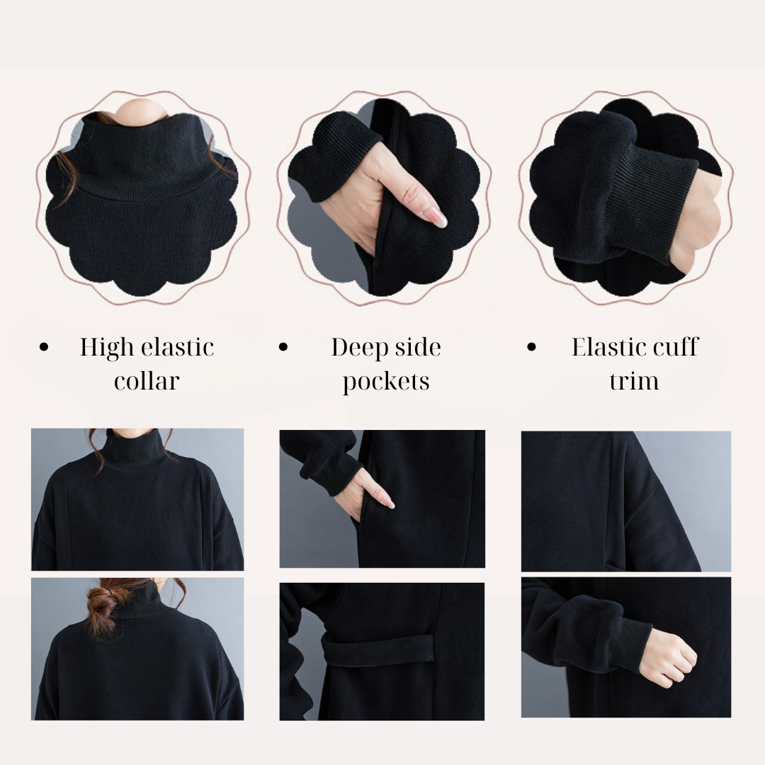Arty Cotton Dress