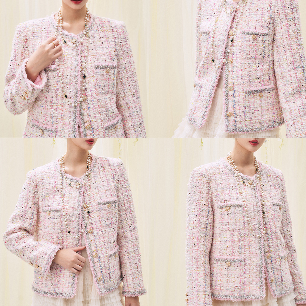 Amélie French Knit Coat