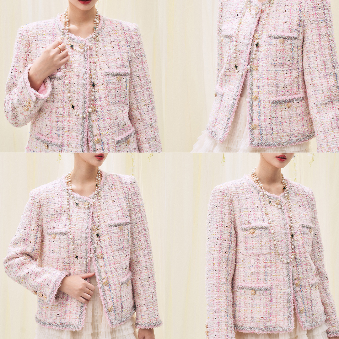 Amélie French Knit Coat