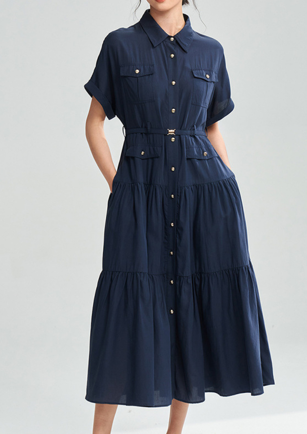 The Mae Cotton Maxi