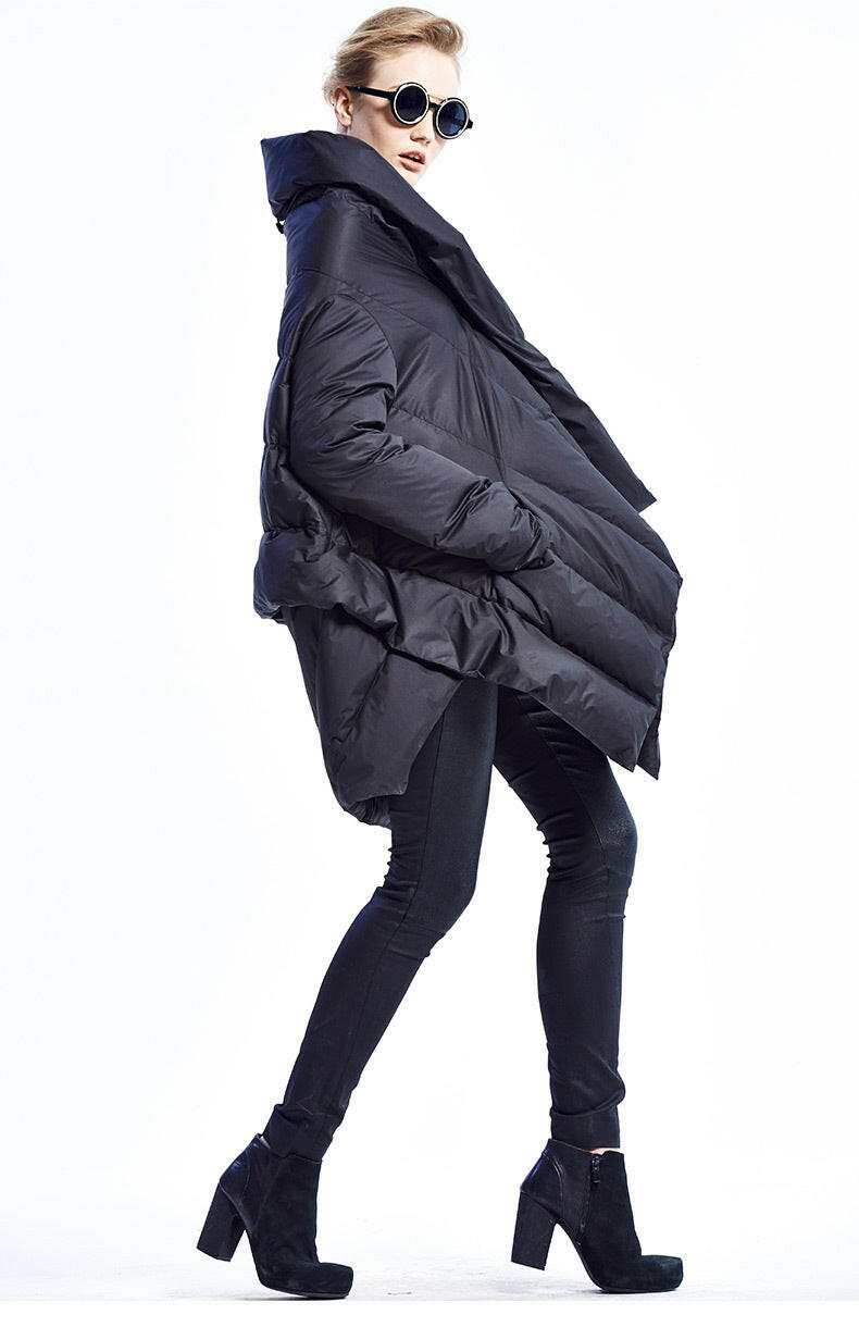 Eterna Asymmetric Coat