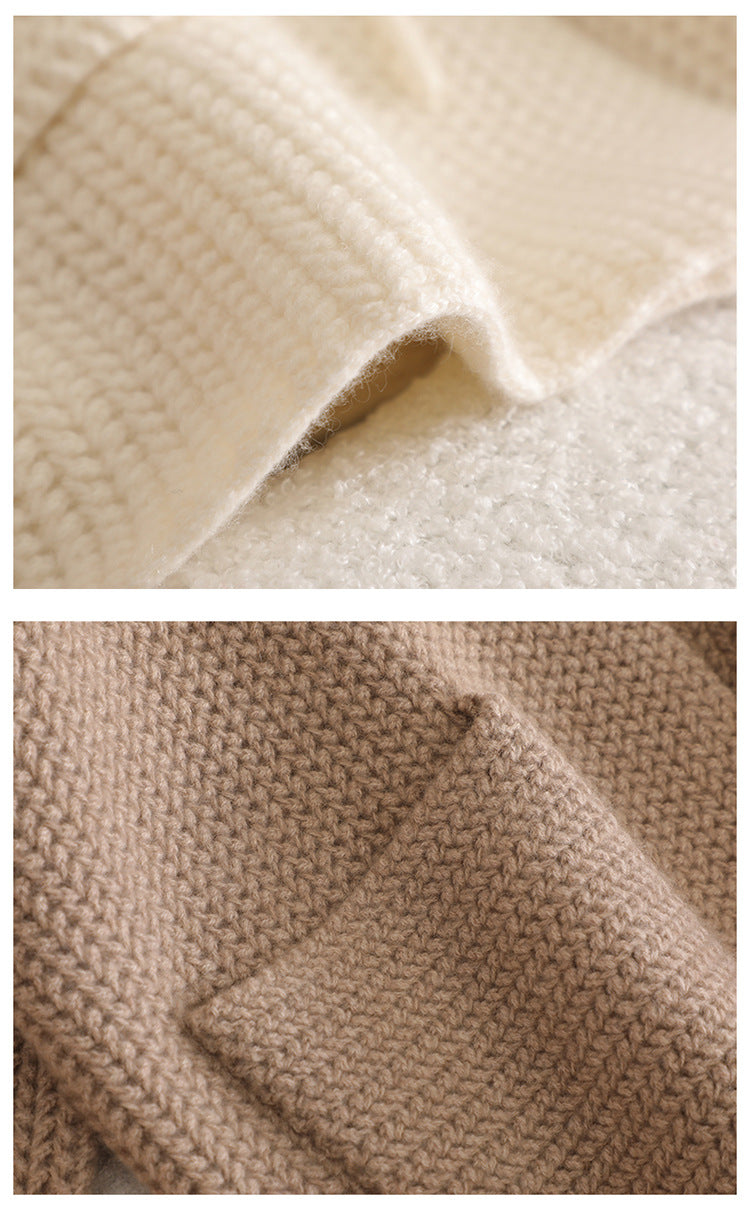 Golden Embrace Cardigan