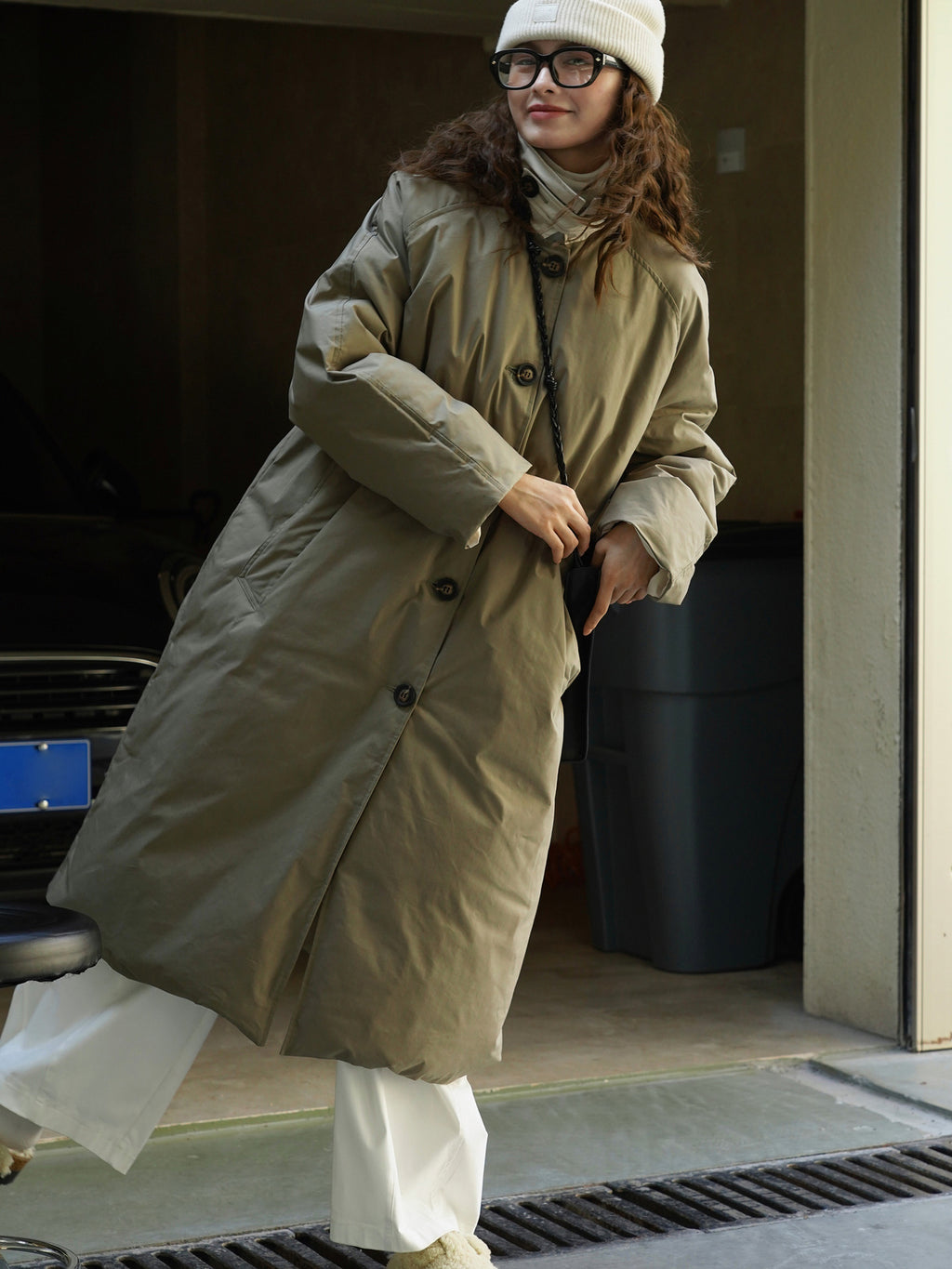 Louvre Maxi Coat