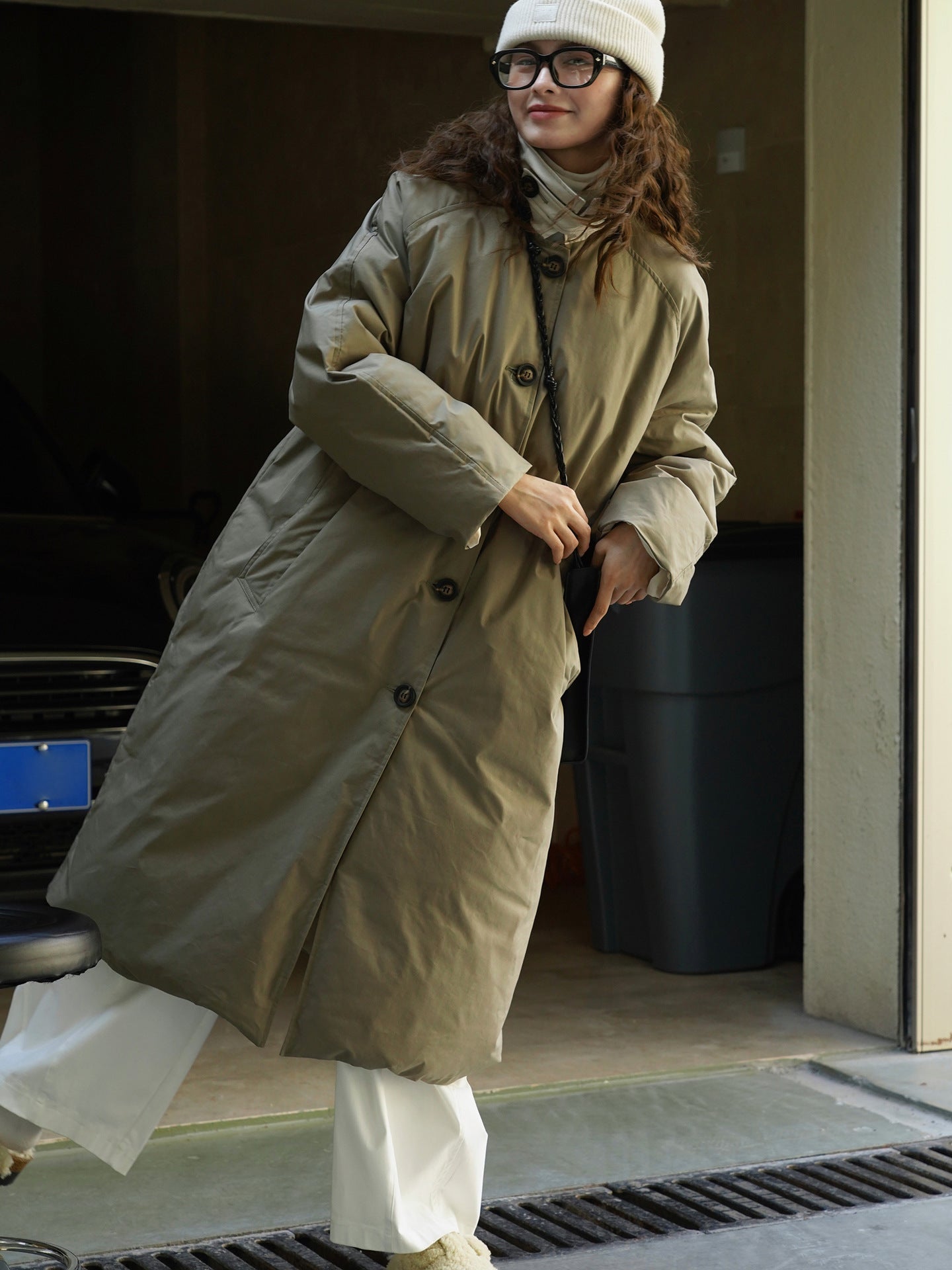Louvre Maxi Coat