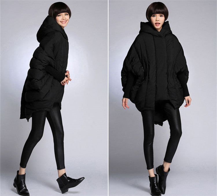 Aria Asymmetrical Down Jacket