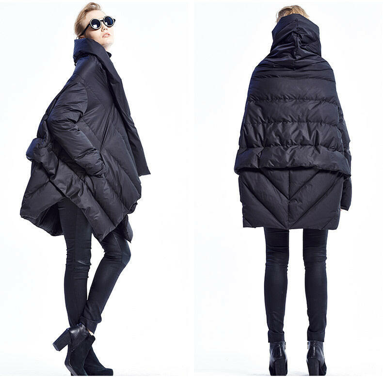 Eterna Asymmetric Coat