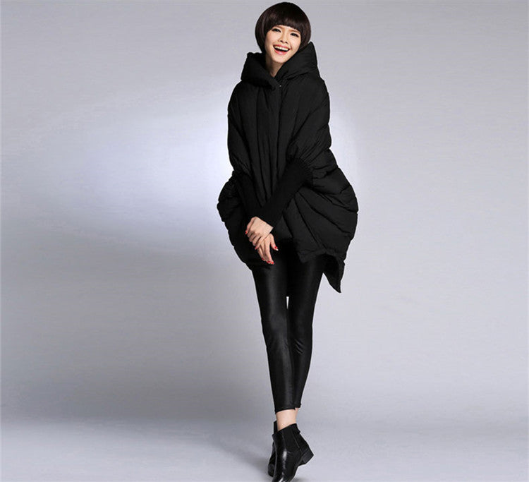 Aria Asymmetrical Down Jacket