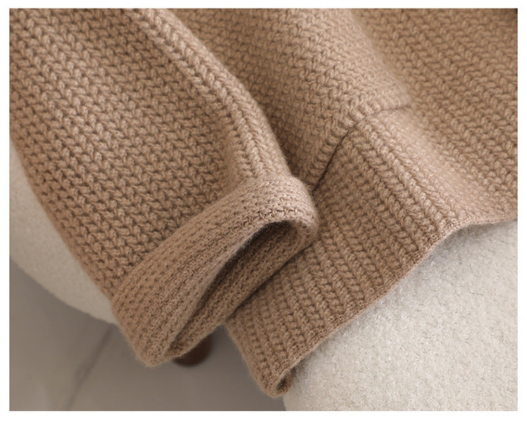 Golden Embrace Cardigan