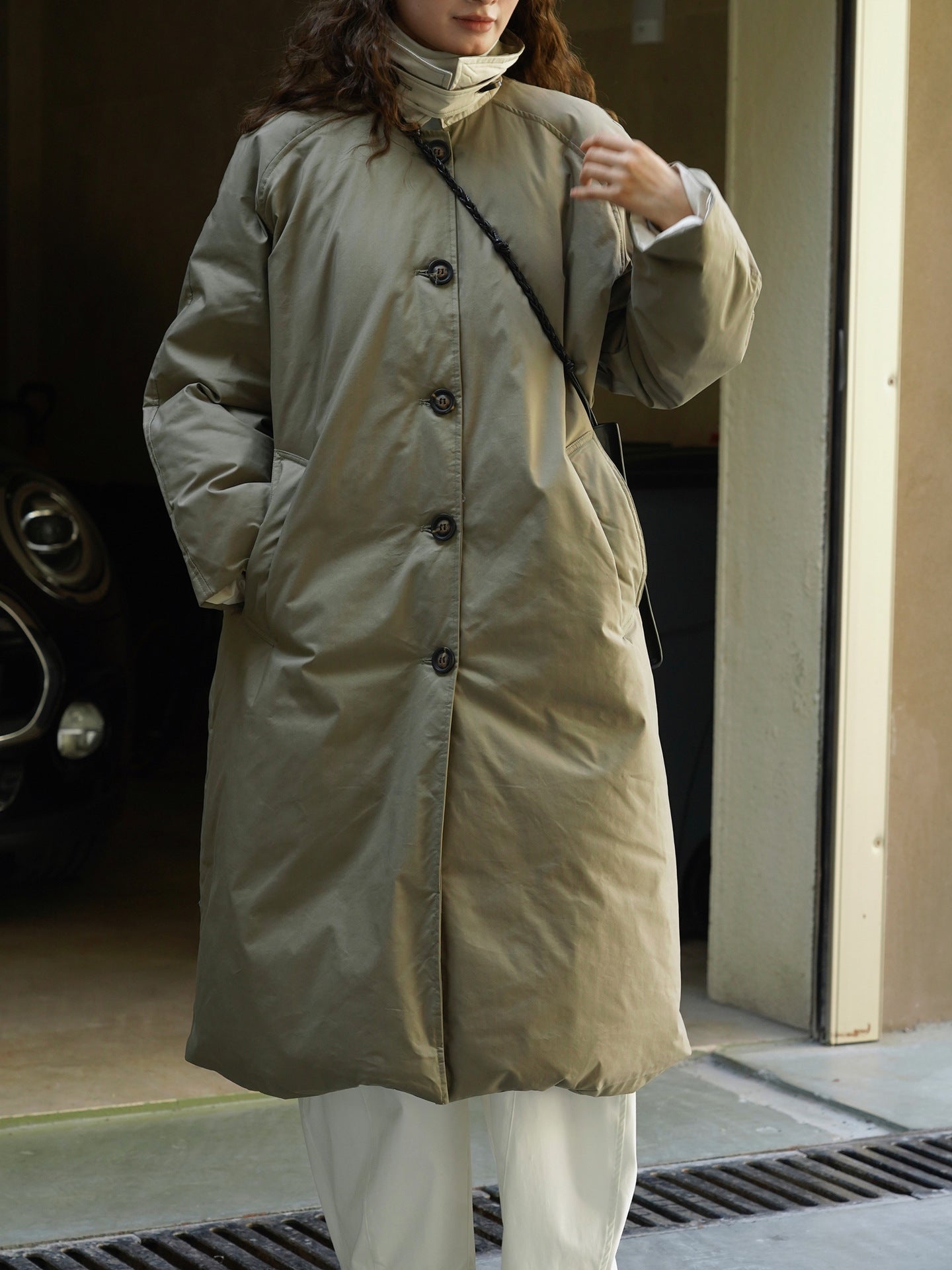 Louvre Maxi Coat