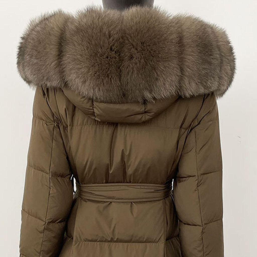 FrostGuard Fox Fur Parka