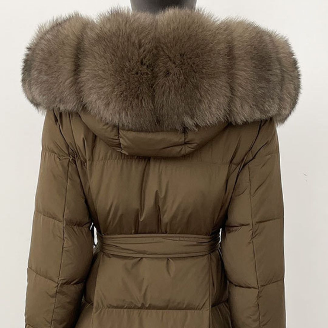 FrostGuard Fox Fur Parka