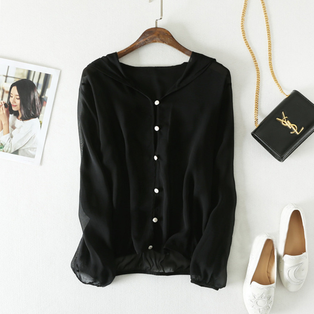 Aeris Silk Hoodie