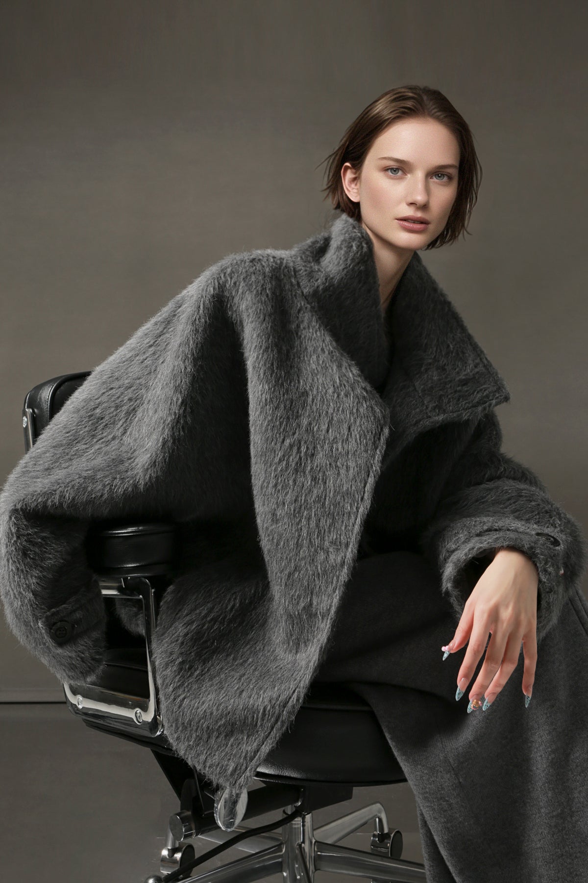 Alpaca Royale Oversized Coat