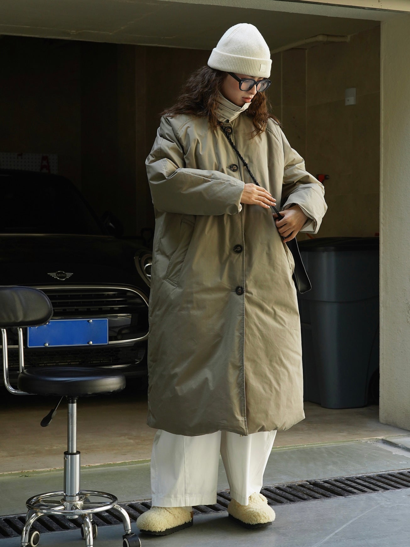 Louvre Maxi Coat