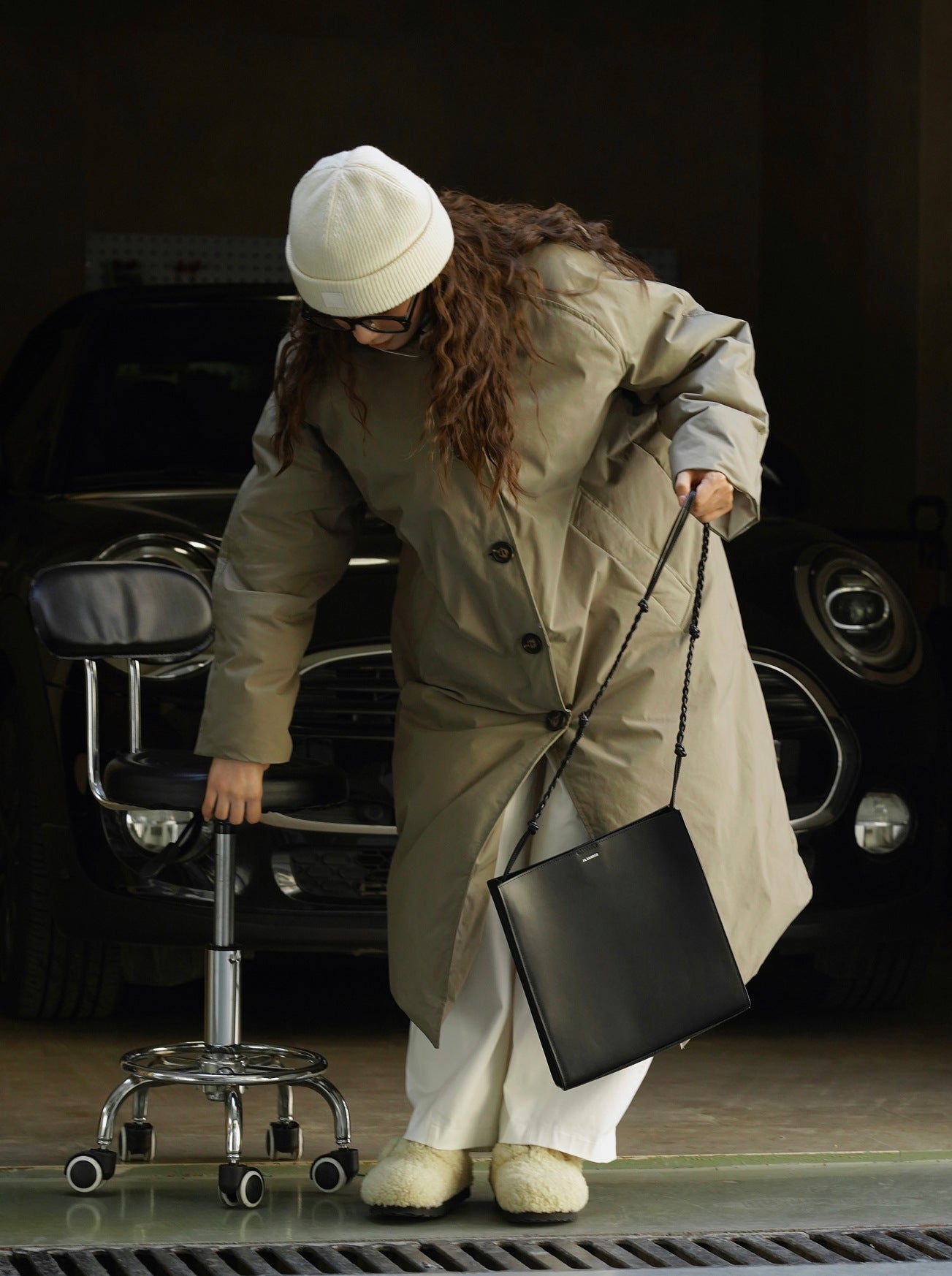 Louvre Maxi Coat