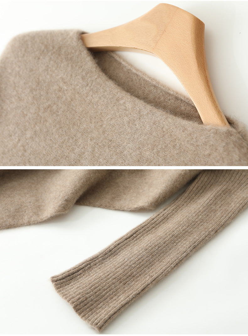 FlowForm Wool Sweater