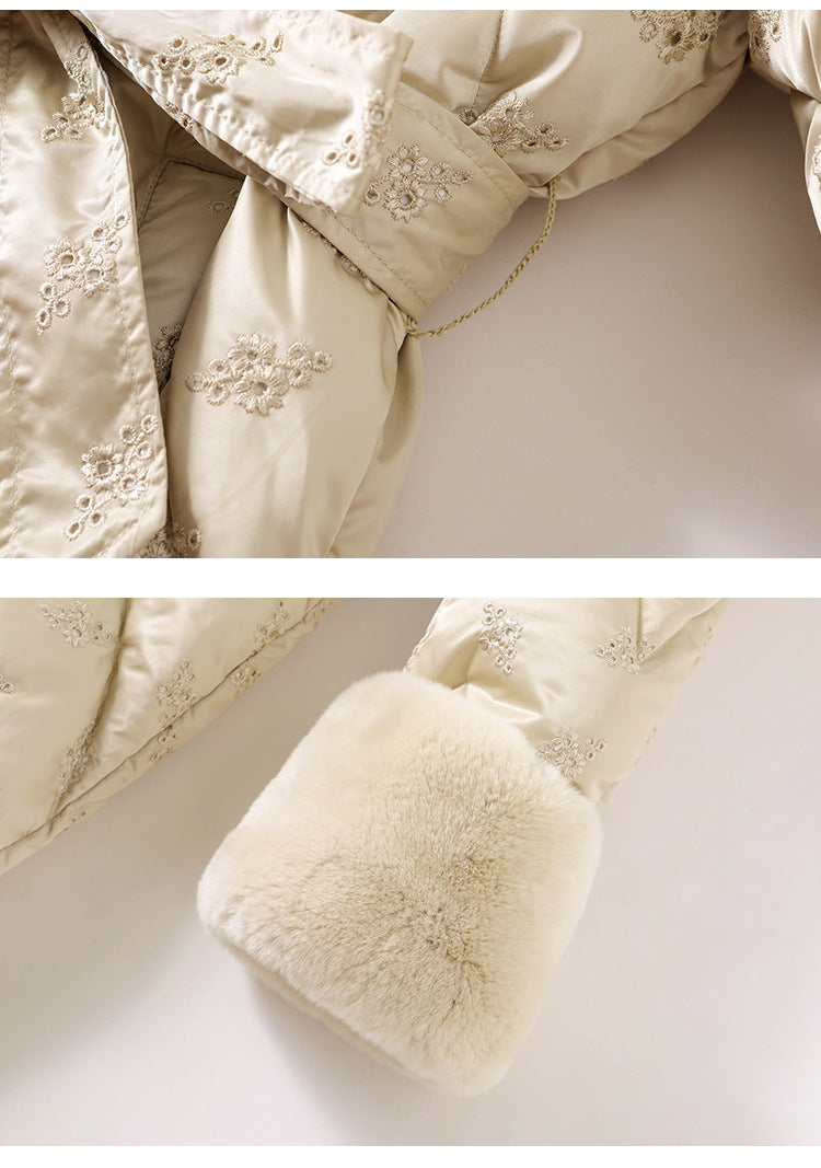 Luxe Haven Fur-Trimmed Jacket