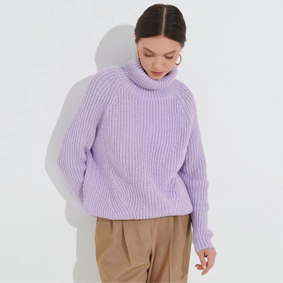 Classic Fit Turtleneck Sweater
