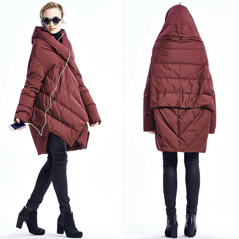 Eterna Asymmetric Coat